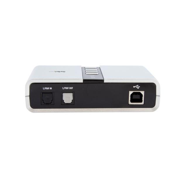 StarTech.com - Tarjeta de Sonido 7,1 USB Externa Adaptador Conversor puerto SPDIF Audio Digital Óptico
