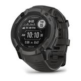 Garmin - Instinct 2X Solar 2,79 cm (1.1") MIP 50 mm Digital 176 x 176 Pixeles Pantalla táctil Grafito GPS (satélite)
