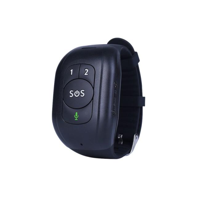 Leotec - Senior Smart Band 4G Negra