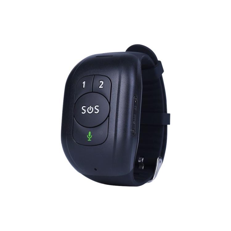 Leotec - Senior Smart Band 4G Negra