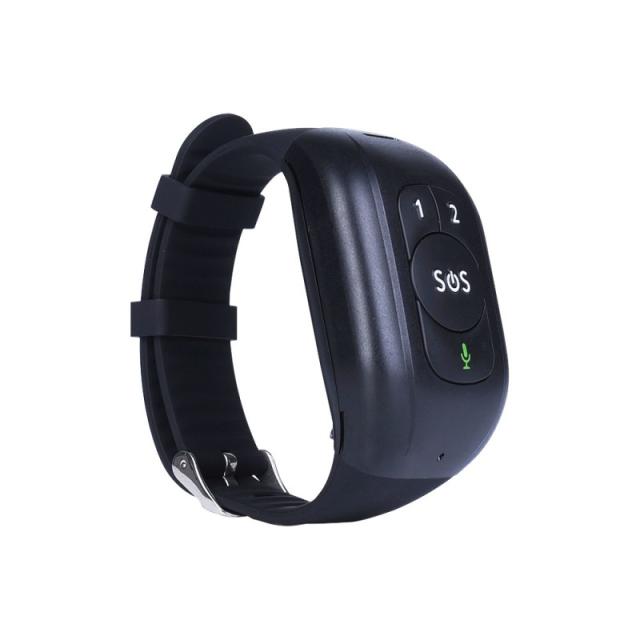 Leotec - Senior Smart Band 4G Negra