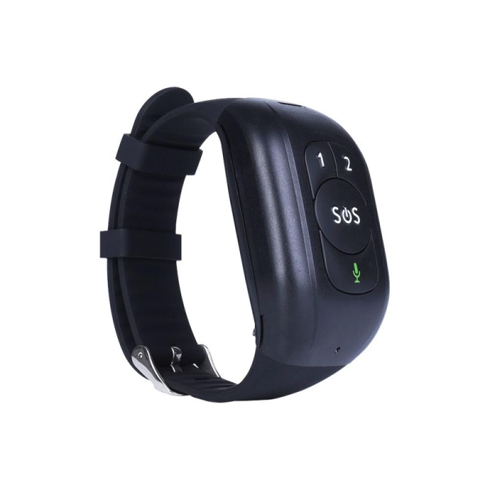 Leotec - Senior Smart Band 4G Negra