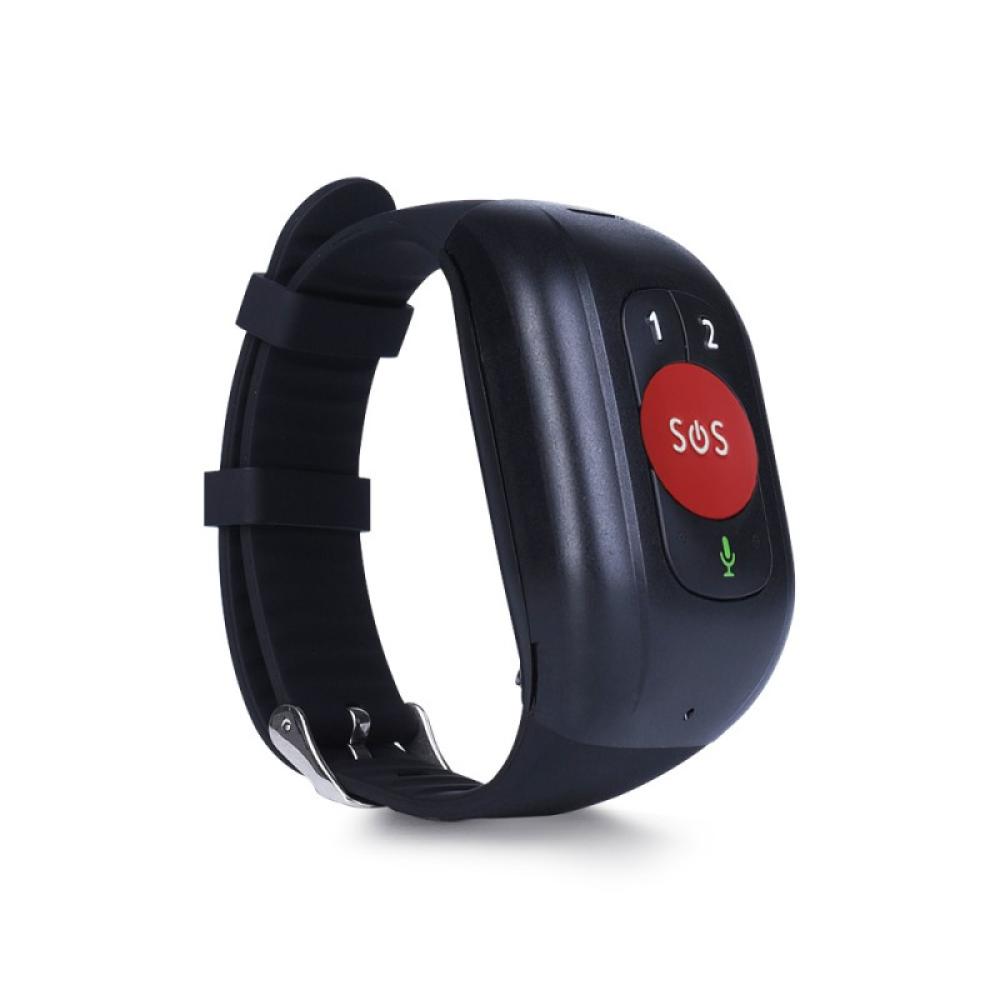 Leotec - Senior Smart Band 4G Roja
