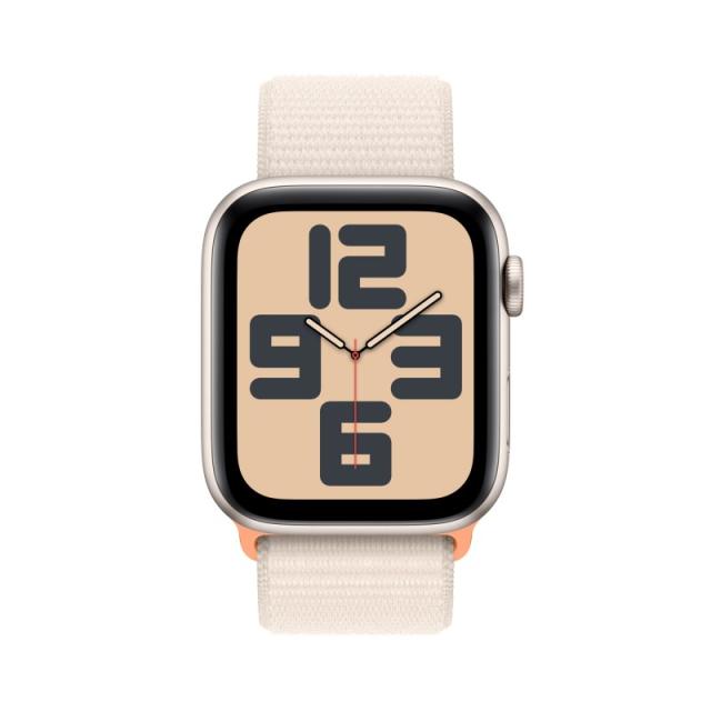 Apple - Watch SE OLED 44 mm Digital 368 x 448 Pixeles Pantalla táctil Beige Wifi GPS (satélite)