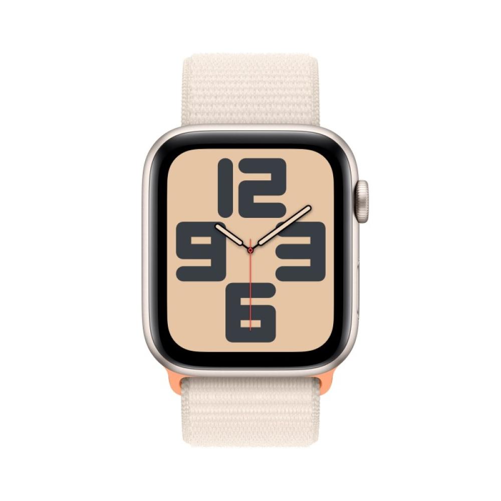 Apple - Watch SE OLED 44 mm Digital 368 x 448 Pixeles Pantalla táctil Beige Wifi GPS (satélite)