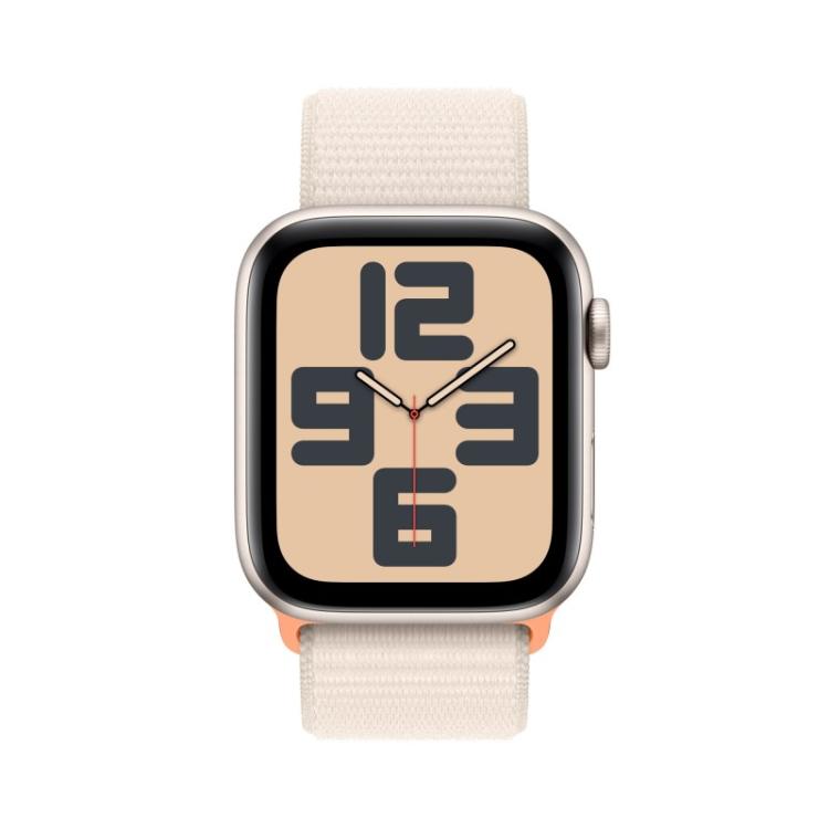 Apple - Watch SE OLED 44 mm Digital 368 x 448 Pixeles Pantalla táctil Beige Wifi GPS (satélite)