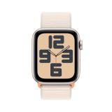 Apple - Watch SE OLED 44 mm Digital 368 x 448 Pixeles Pantalla táctil Beige Wifi GPS (satélite)