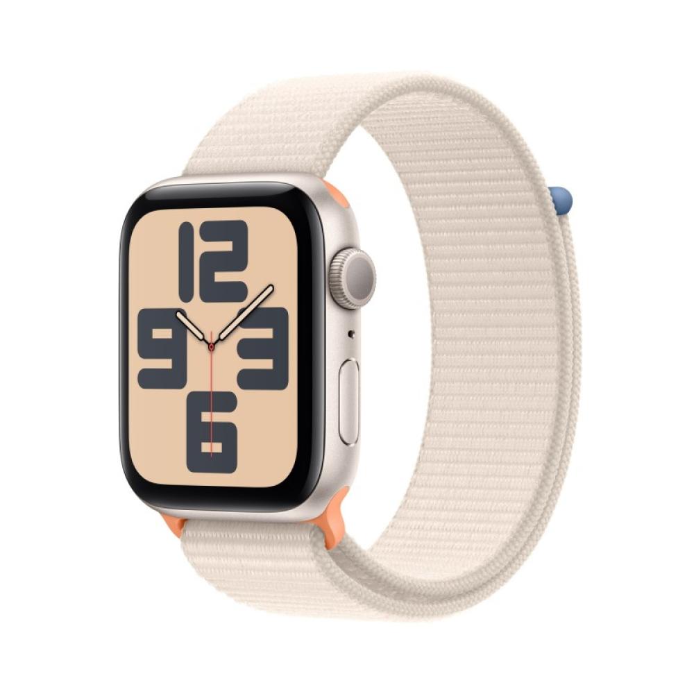 Apple - Watch SE OLED 44 mm Digital 368 x 448 Pixeles Pantalla táctil Beige Wifi GPS (satélite)