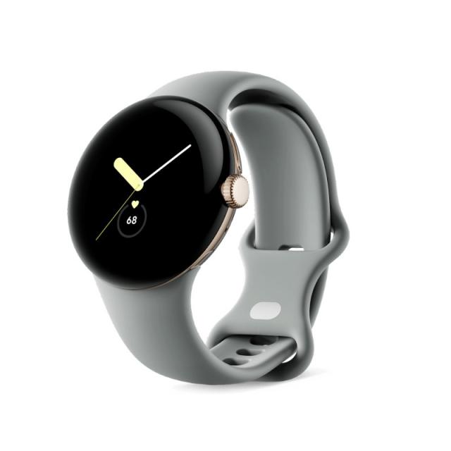 Google - Pixel Watch AMOLED 41 mm Digital Pantalla táctil Oro Wifi GPS (satélite)