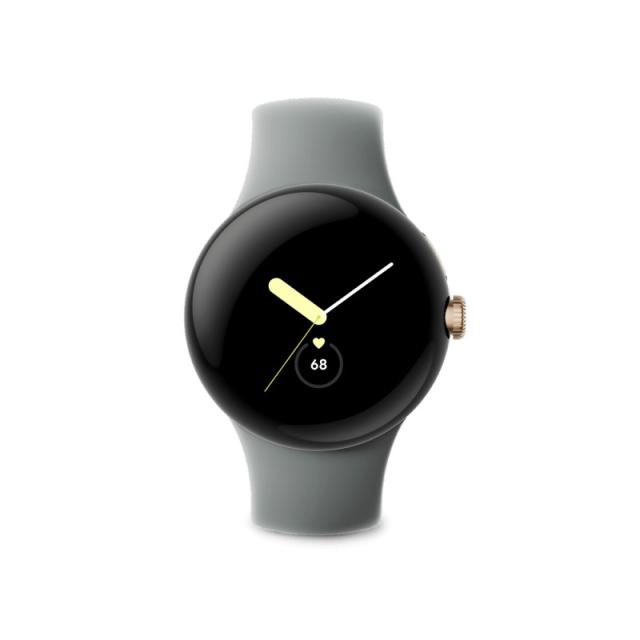 Google - Pixel Watch AMOLED 41 mm Digital Pantalla táctil Oro Wifi GPS (satélite)