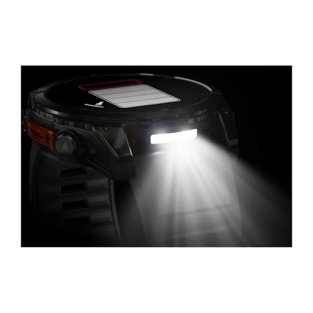 Garmin - Fenix 8 3,56 cm (1.4") AMOLED 51 mm Digital 454 x 454 Pixeles Pantalla táctil Gris Wifi GPS (satélite)