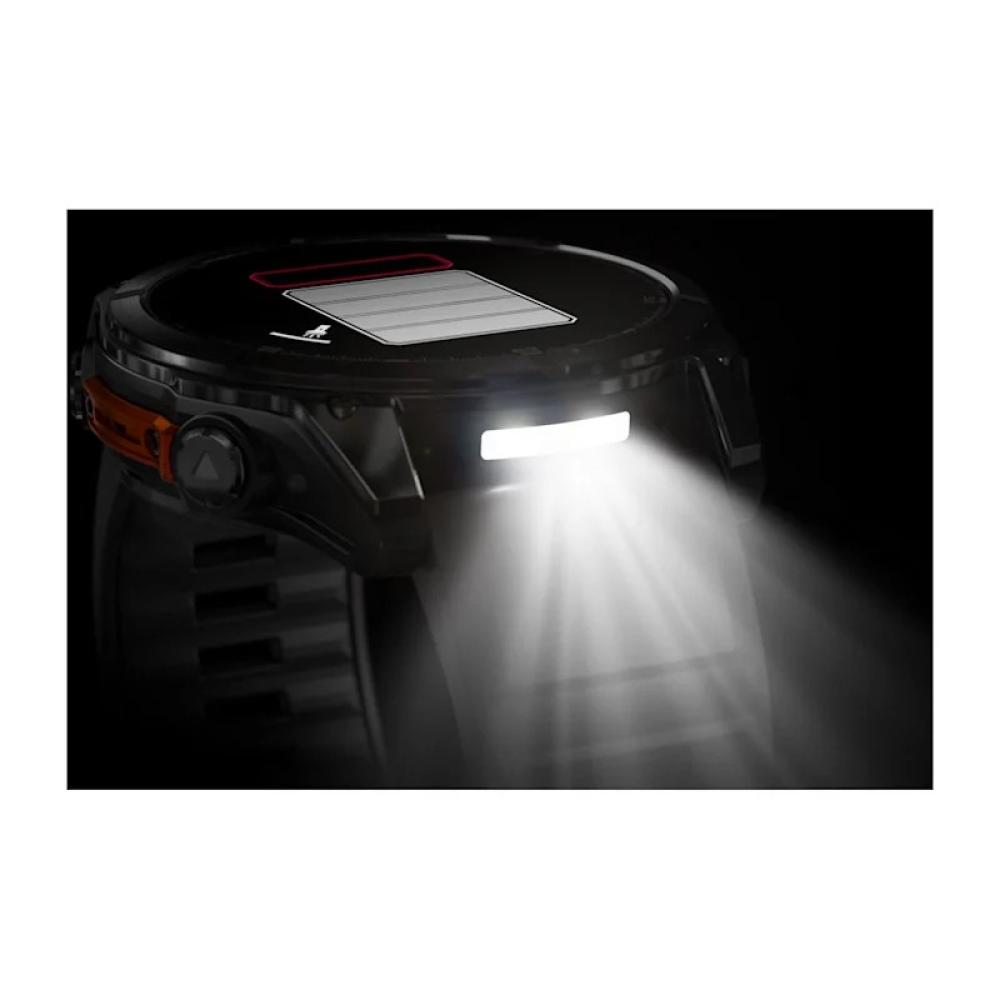 Garmin - Fenix 8 3,56 cm (1.4") AMOLED 51 mm Digital 454 x 454 Pixeles Pantalla táctil Gris Wifi GPS (satélite)