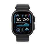 Apple - Watch Ultra 2 OLED 49 mm Digital 410 x 502 Pixeles Pantalla táctil 4G Negro Wifi GPS (satélite) - MX4P3TY/A
