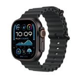 Apple - Watch Ultra 2 OLED 49 mm Digital 410 x 502 Pixeles Pantalla táctil 4G Negro Wifi GPS (satélite) - MX4P3TY/A