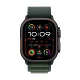 Apple - Watch Ultra 2 OLED 49 mm Digital 410 x 502 Pixeles Pantalla táctil 4G Negro Wifi GPS (satélite) - MX4R3TY/A