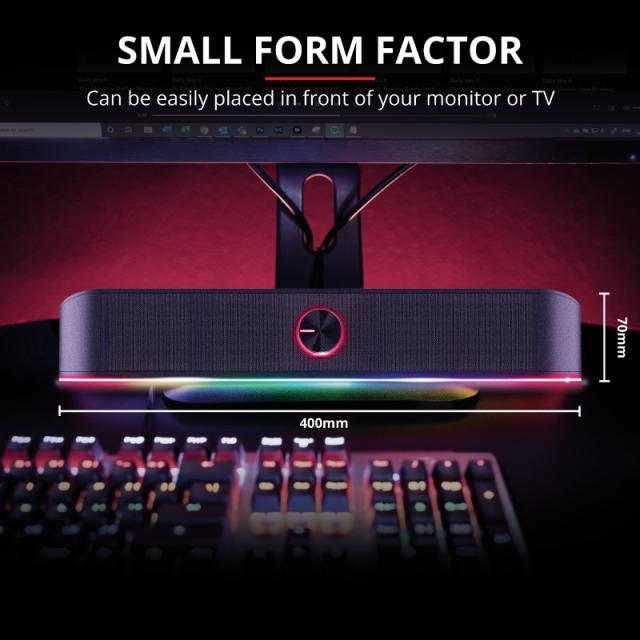 Trust - GXT 619 Thorne Negro 2.0 canales 6 W