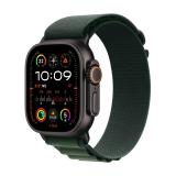 Apple - Watch Ultra 2 OLED 49 mm Digital 410 x 502 Pixeles Pantalla táctil 4G Negro Wifi GPS (satélite) - MX4R3TY/A