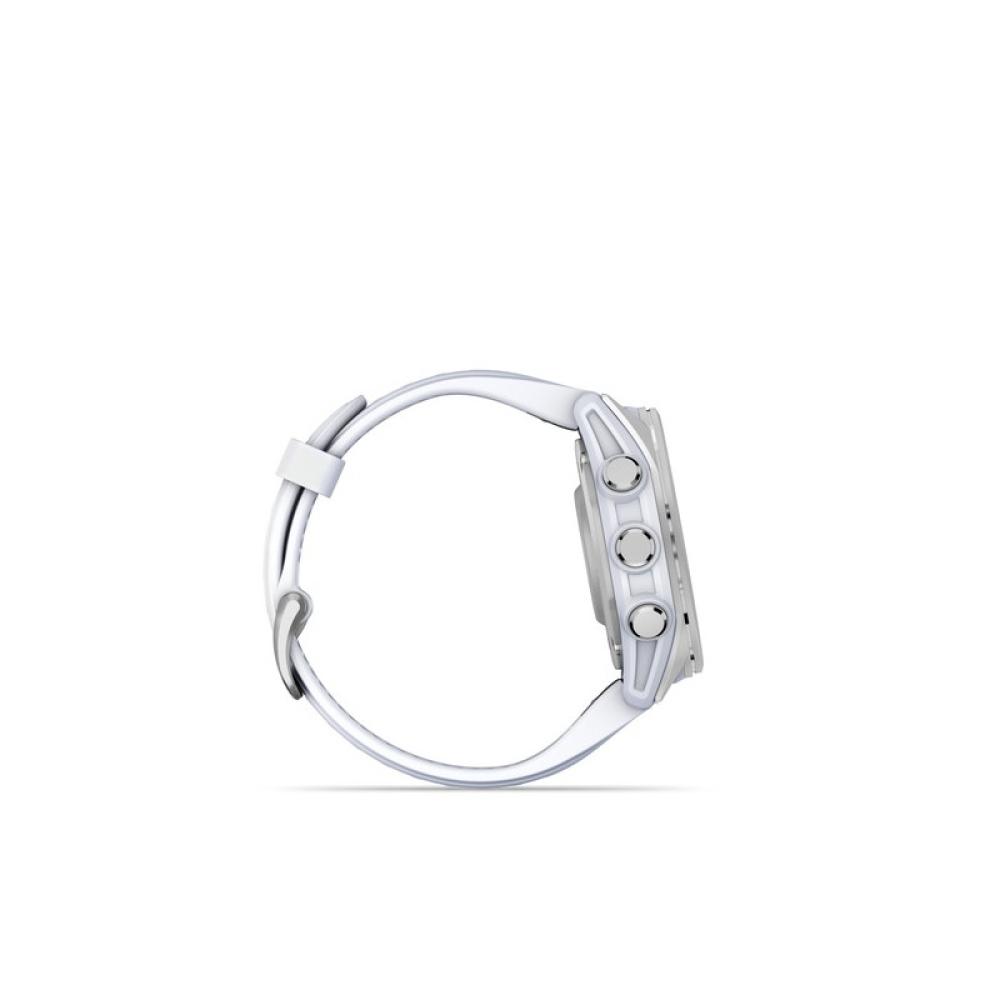 Garmin - Fenix 8 3,3 cm (1.3") AMOLED 43 mm Digital 416 x 416 Pixeles Pantalla táctil Plata Wifi GPS (satélite)