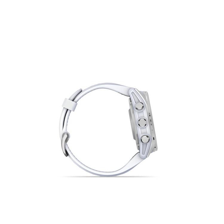 Garmin - Fenix 8 3,3 cm (1.3") AMOLED 43 mm Digital 416 x 416 Pixeles Pantalla táctil Plata Wifi GPS (satélite)