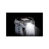 Garmin - Fenix 8 3,3 cm (1.3") AMOLED 43 mm Digital 416 x 416 Pixeles Pantalla táctil Plata Wifi GPS (satélite)