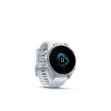 Garmin - Fenix 8 3,3 cm (1.3") AMOLED 43 mm Digital 416 x 416 Pixeles Pantalla táctil Plata Wifi GPS (satélite)