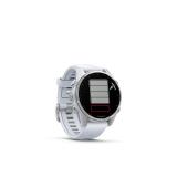 Garmin - Fenix 8 3,3 cm (1.3") AMOLED 43 mm Digital 416 x 416 Pixeles Pantalla táctil Plata Wifi GPS (satélite)