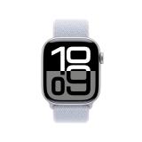 Apple - Watch Series 10 OLED 42 mm Digital 374 x 446 Pixeles Pantalla táctil 4G Plata Wifi GPS (satélite) - MWX53QL/A
