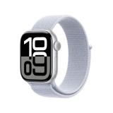Apple - Watch Series 10 OLED 42 mm Digital 374 x 446 Pixeles Pantalla táctil 4G Plata Wifi GPS (satélite) - MWX53QL/A