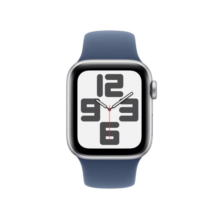 Apple - Watch SE OLED 40 mm Digital 324 x 394 Pixeles Pantalla táctil Plata Wifi GPS (satélite)