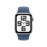 Apple - Watch SE OLED 40 mm Digital 324 x 394 Pixeles Pantalla táctil Plata Wifi GPS (satélite)