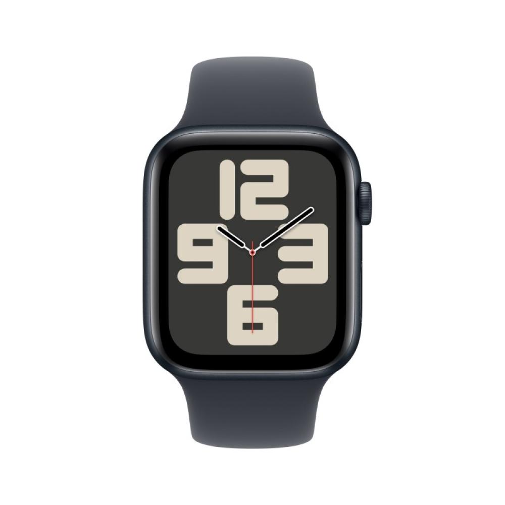 Apple - Watch SE OLED 44 mm Digital 368 x 448 Pixeles Pantalla táctil Negro Wifi GPS (satélite)