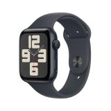 Apple - Watch SE OLED 44 mm Digital 368 x 448 Pixeles Pantalla táctil Negro Wifi GPS (satélite)