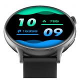 Ksix - Smartwatch Core 2, Pantalla AMOLED 1,43", Aut. 5 días, Modos deporte y salud, Llamadas, Asistentes de voz, Negro