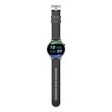 Ksix - Smartwatch Core 2, Pantalla AMOLED 1,43", Aut. 5 días, Modos deporte y salud, Llamadas, Asistentes de voz, Negro