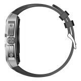 Ksix - Smartwatch Hero, Pantalla AMOLED 1,95", Aut. 7 días, Modos deporte y salud, Asistentes de voz, IP68, Negro