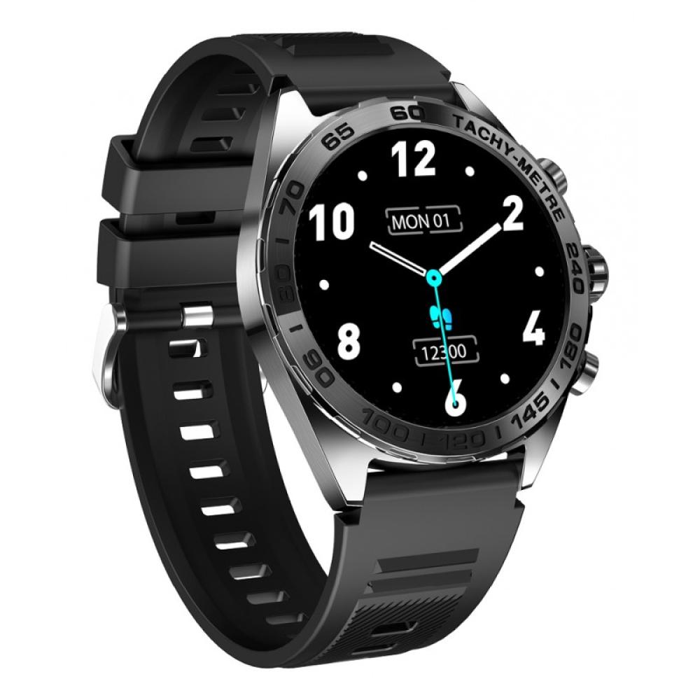 Beafon - 501 3,63 cm (1.43") AMOLED 46.3 mm Oscuro metalizado GPS (satélite)