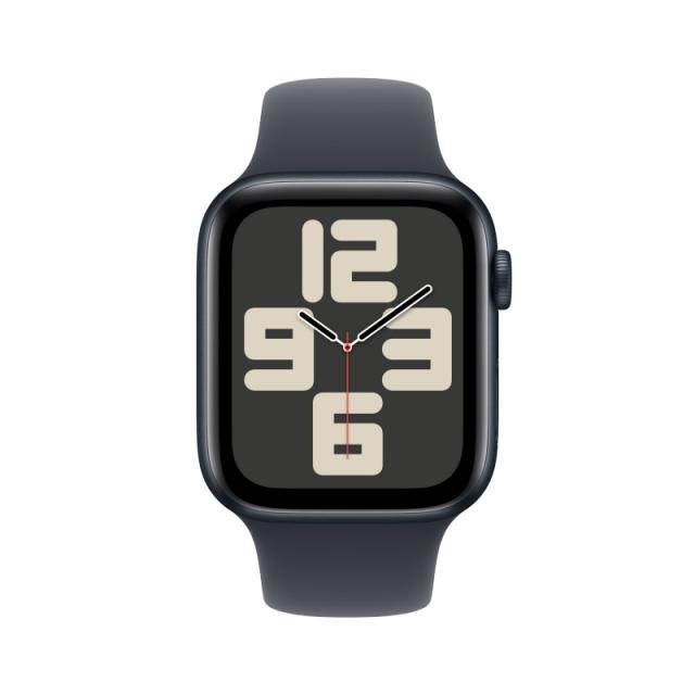 Apple - Watch SE OLED 44 mm Digital 368 x 448 Pixeles Pantalla táctil 4G Negro Wifi GPS (satélite)