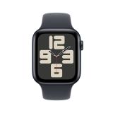 Apple - Watch SE OLED 44 mm Digital 368 x 448 Pixeles Pantalla táctil 4G Negro Wifi GPS (satélite)