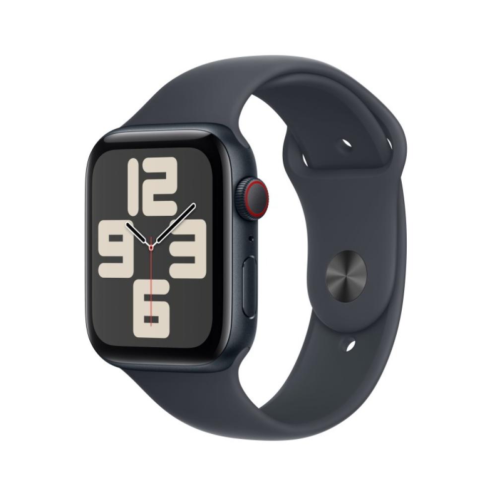 Apple - Watch SE OLED 44 mm Digital 368 x 448 Pixeles Pantalla táctil 4G Negro Wifi GPS (satélite)