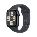 Apple - Watch SE OLED 44 mm Digital 368 x 448 Pixeles Pantalla táctil 4G Negro Wifi GPS (satélite)