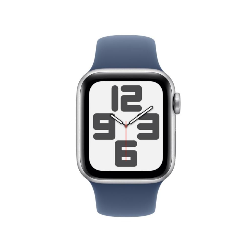 Apple - Watch SE OLED 40 mm Digital 324 x 394 Pixeles Pantalla táctil 4G Plata Wifi GPS (satélite)