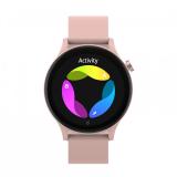 Denver - SWC-338RO Relojes inteligentes y deportivos 3,51 cm (1.38") TFT 44.6 mm Digital 240 x 240 Pixeles Pantalla táctil Rosa