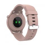 Denver - SWC-338RO Relojes inteligentes y deportivos 3,51 cm (1.38") TFT 44.6 mm Digital 240 x 240 Pixeles Pantalla táctil Rosa