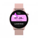 Denver - SWC-338RO Relojes inteligentes y deportivos 3,51 cm (1.38") TFT 44.6 mm Digital 240 x 240 Pixeles Pantalla táctil Rosa