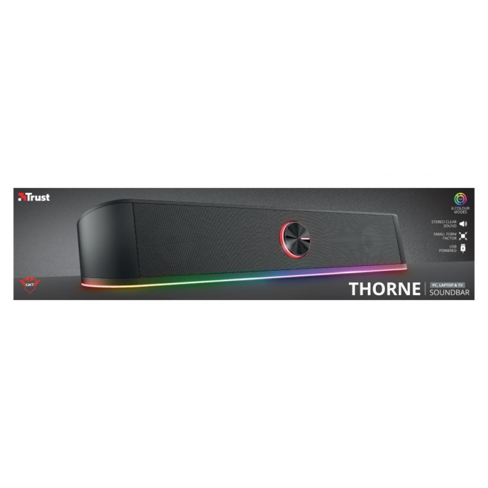 Trust - GXT 619 Thorne Negro 2.0 canales 6 W