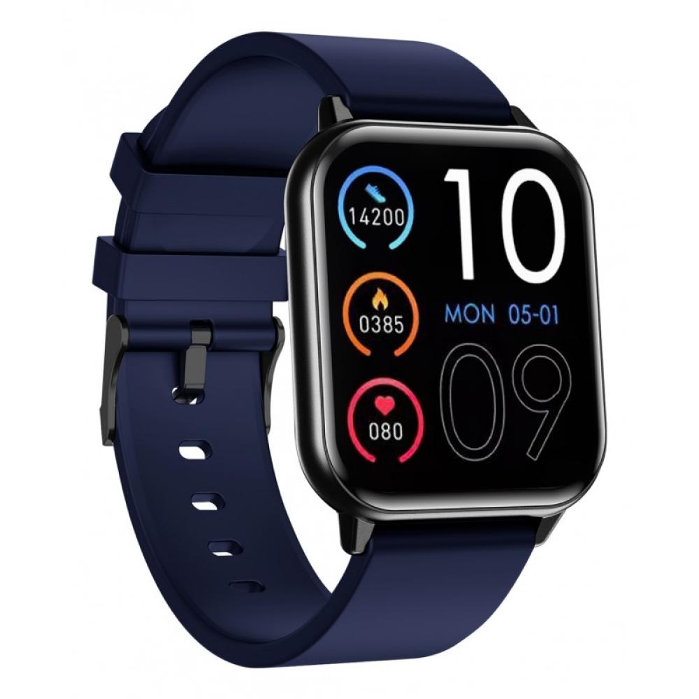 Trevi - T-FIT 201 A 4,7 cm (1.85") AMOLED Digital Pantalla táctil Negro