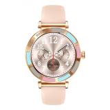 Trevi - T-FIT 245 L 3,23 cm (1.27") IPS 41 mm Digital Pantalla táctil Rosa