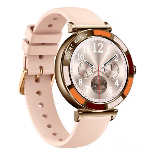 Trevi - T-FIT 245 L 3,23 cm (1.27") IPS 41 mm Digital Pantalla táctil Rosa