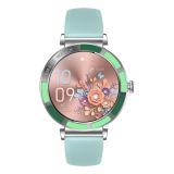 Trevi - T-FIT 245 L 3,23 cm (1.27") IPS 41 mm Digital Pantalla táctil Verde, Metálico