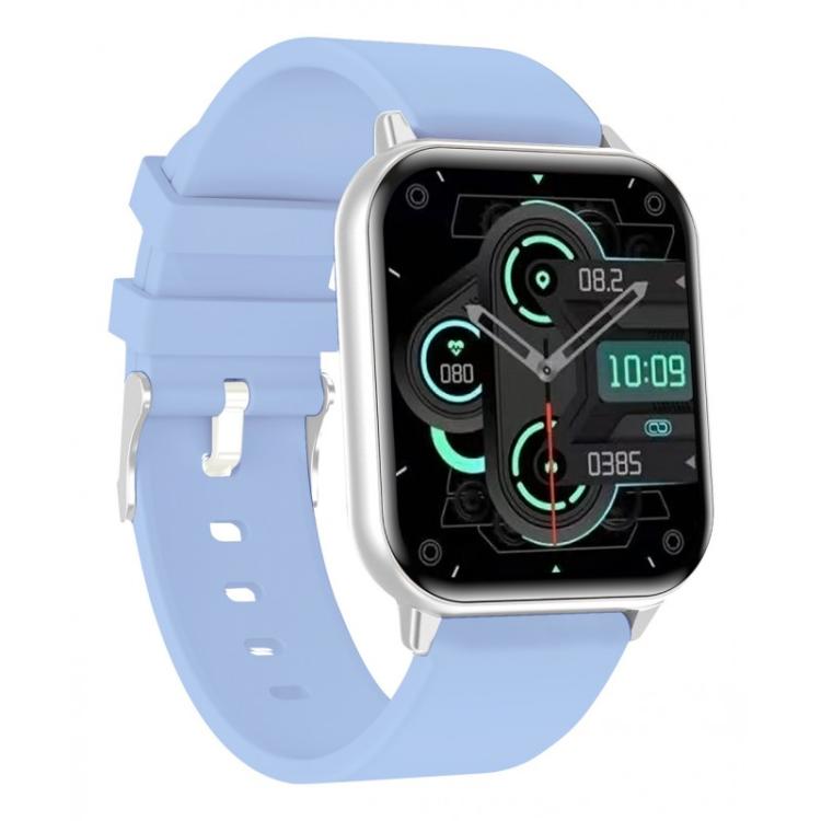 Trevi - T-FIT 201 A 4,7 cm (1.85") AMOLED Digital Pantalla táctil Plata